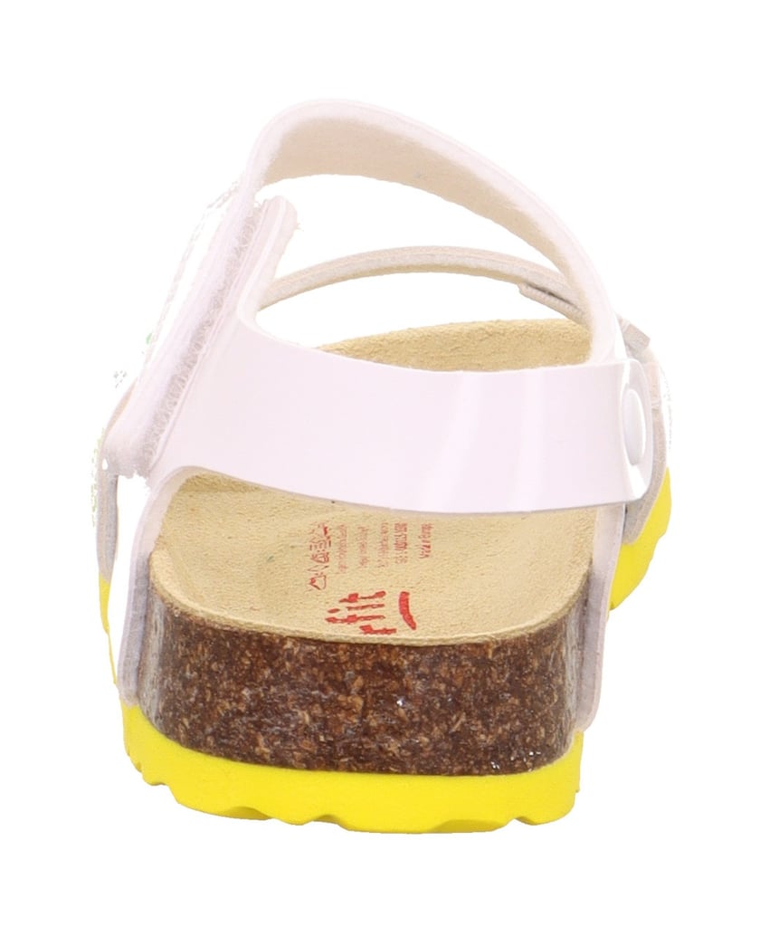 Superfit-Tieffußbett-Sandale-FUSSBETTPANTOFFEL-rot