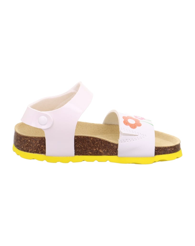 Superfit-Tieffußbett-Sandale-FUSSBETTPANTOFFEL-rot