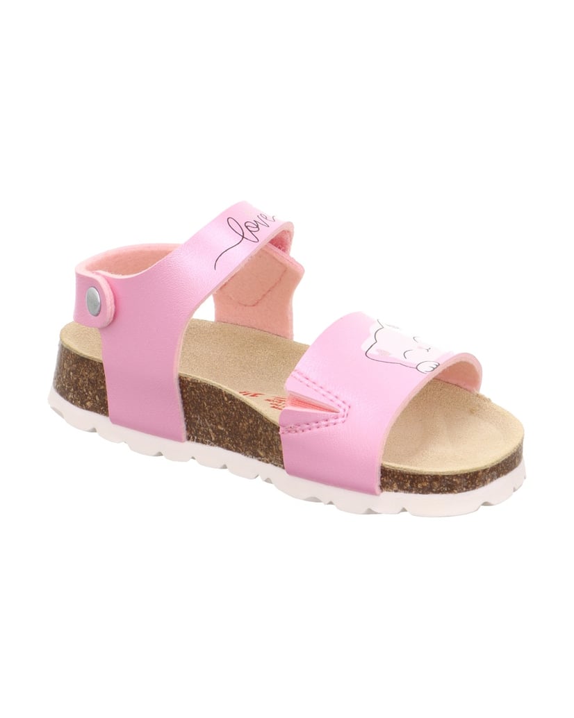 Superfit-Tieffußbett-Sandale-FUSSBETTPANTOFFEL-rot