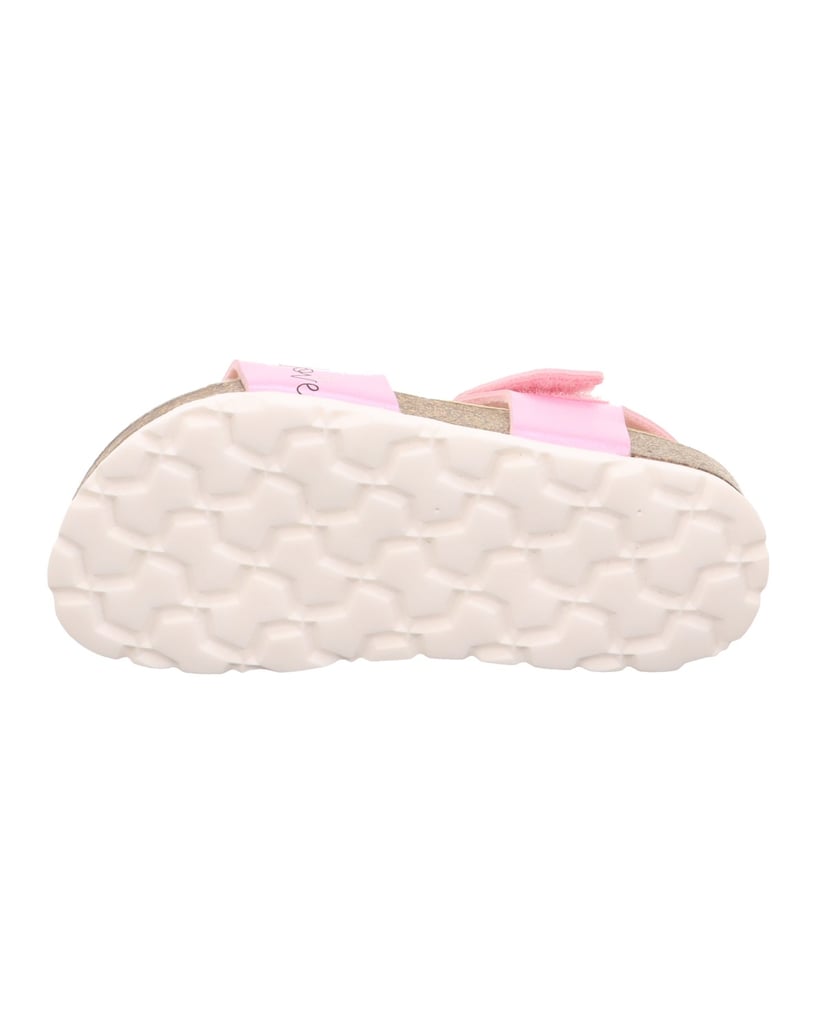 Superfit-Tieffußbett-Sandale-FUSSBETTPANTOFFEL-rot