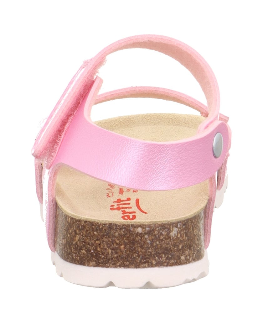 Superfit-Tieffußbett-Sandale-FUSSBETTPANTOFFEL-rot