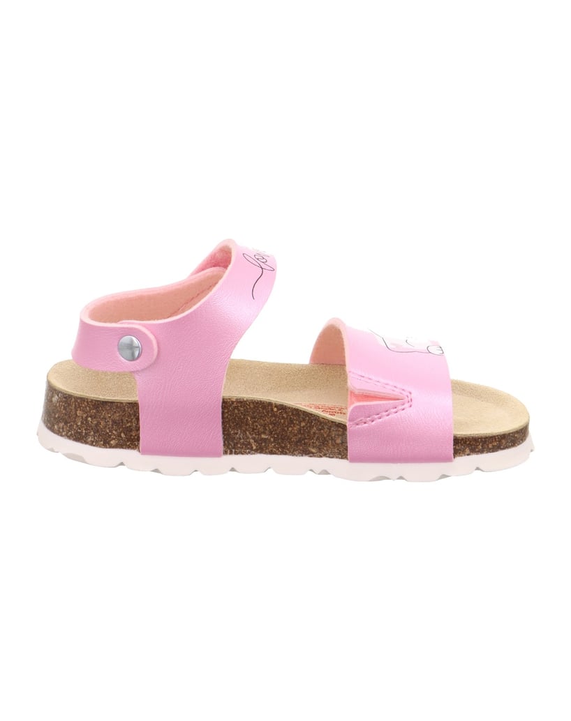 Superfit-Tieffußbett-Sandale-FUSSBETTPANTOFFEL-rot