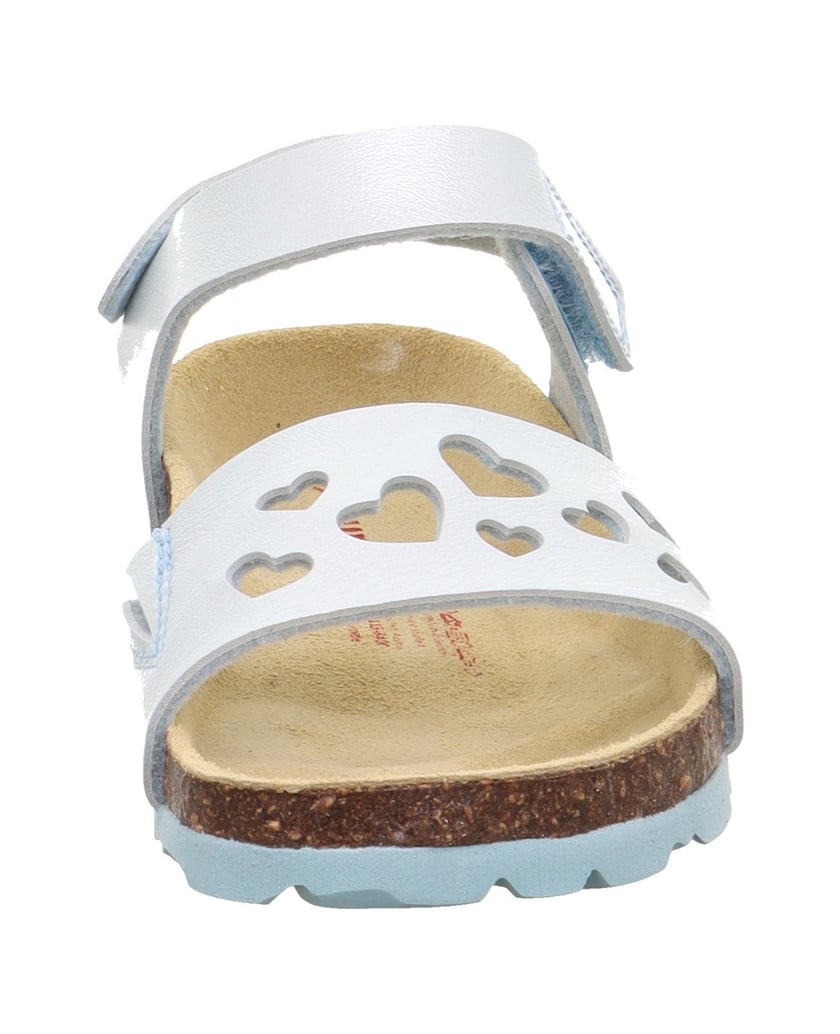 Superfit-Tieffußbett-Sandale-FUSSBETTPANTOFFEL-rot