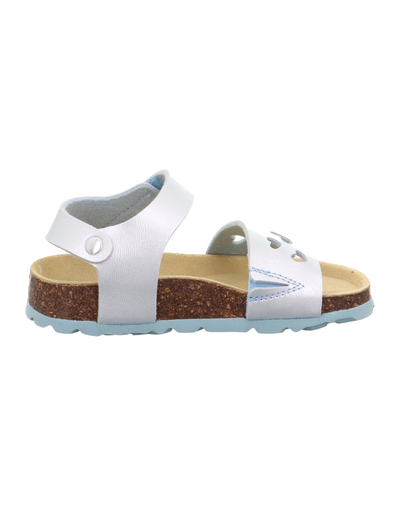 Superfit-Tieffußbett-Sandale-FUSSBETTPANTOFFEL-rot