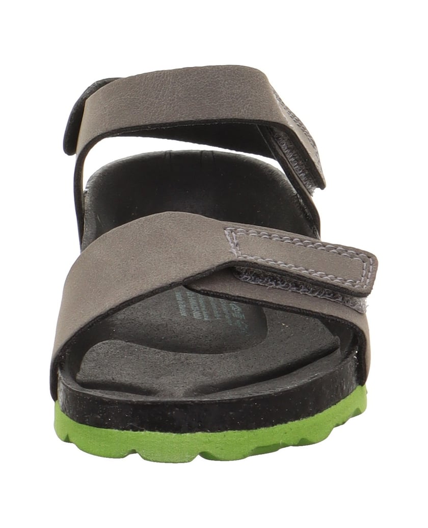 Superfit-Tieffußbett-Sandale-FUSSBETTPANTOFFEL-schwarz