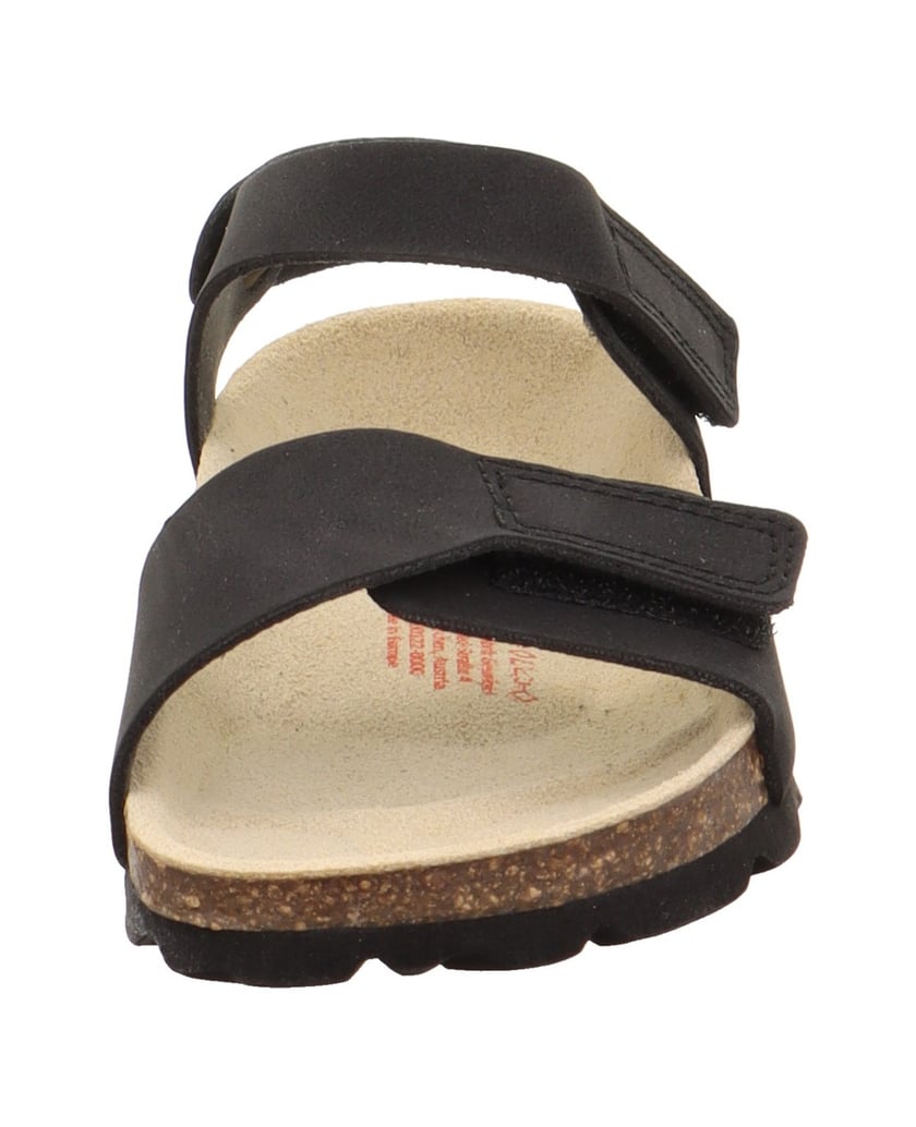 Superfit-Tieffußbett-Sandale-FUSSBETTPANTOFFEL-schwarz