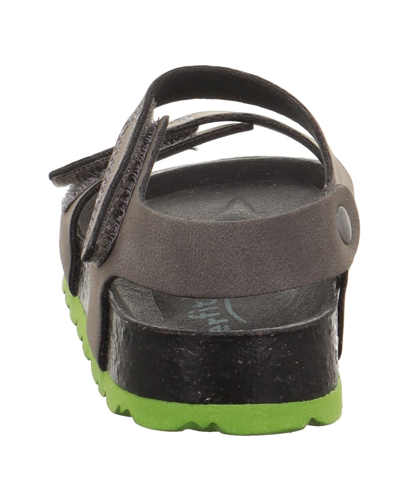 Superfit-Tieffußbett-Sandale-FUSSBETTPANTOFFEL-schwarz