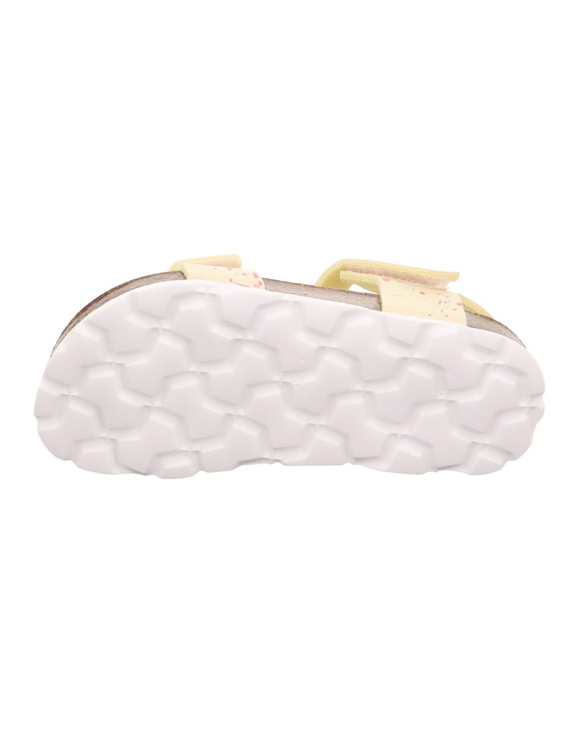 Superfit-Tieffußbett-Sandale-FUSSBETTPANTOFFEL-gelb