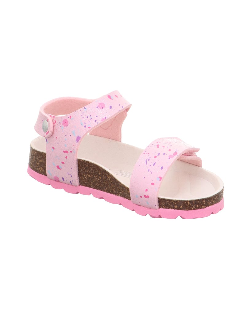 Superfit-Tieffußbett-Sandale-FUSSBETTPANTOFFEL-gelb