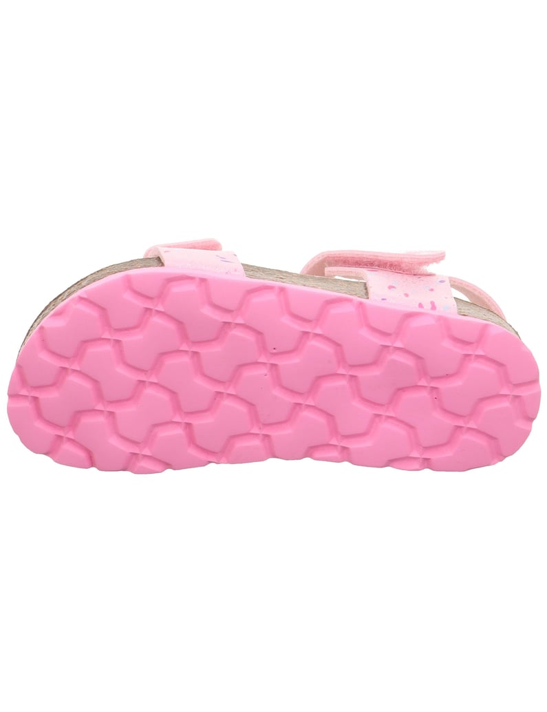 Superfit-Tieffußbett-Sandale-FUSSBETTPANTOFFEL-gelb