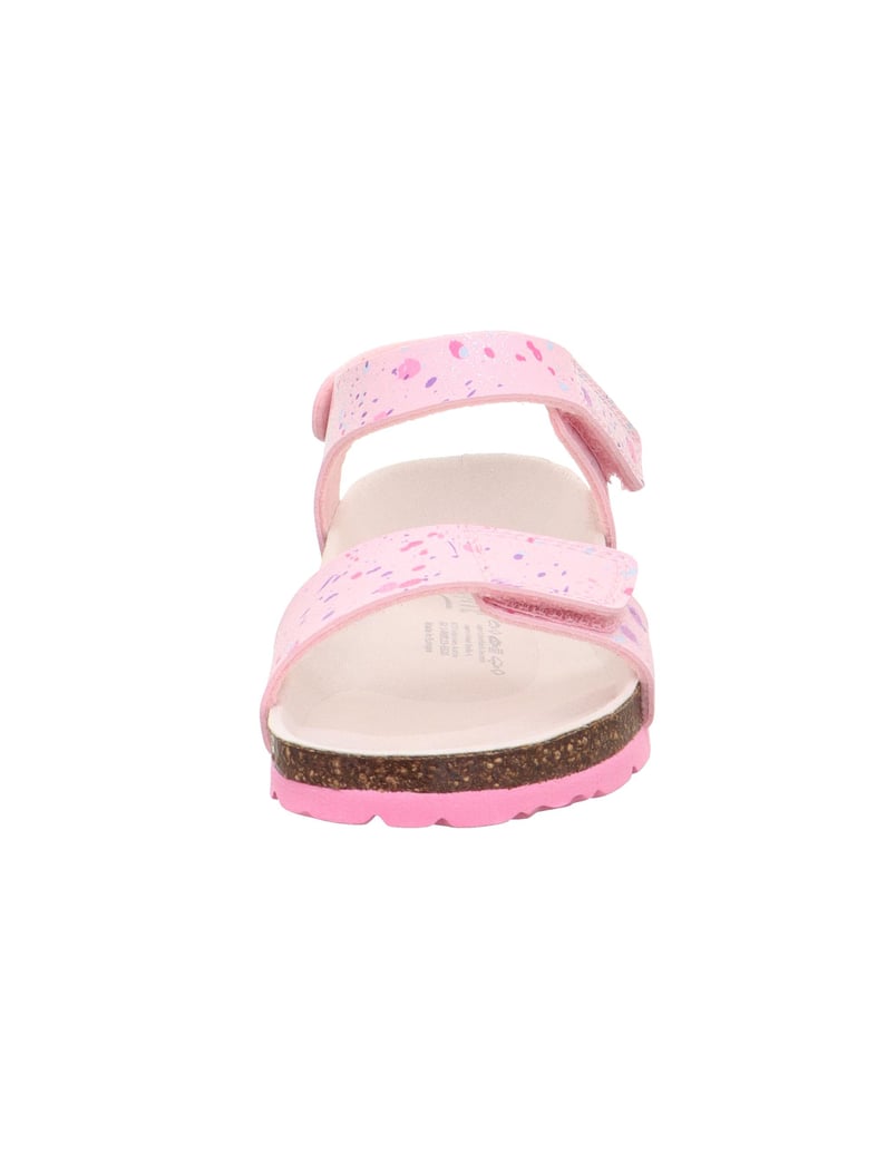 Superfit-Tieffußbett-Sandale-FUSSBETTPANTOFFEL-gelb