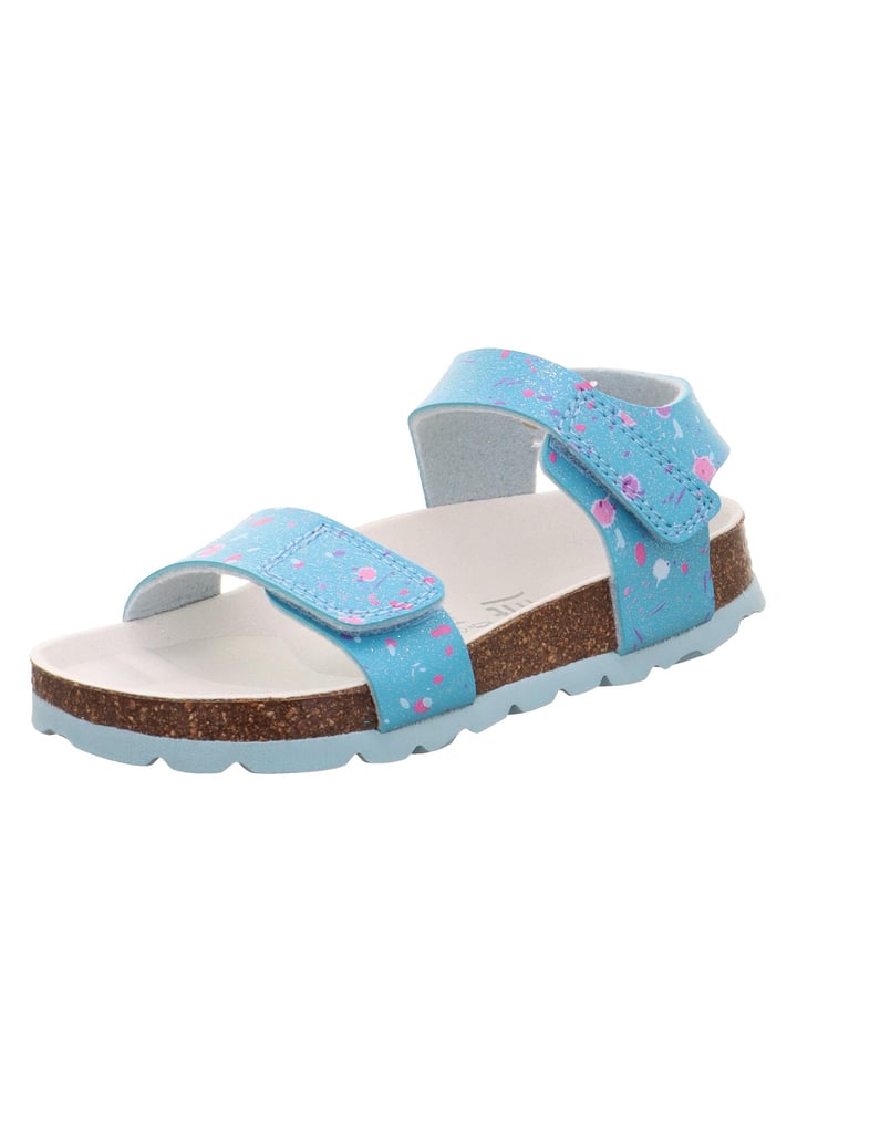 Superfit-Tieffußbett-Sandale-FUSSBETTPANTOFFEL-gelb