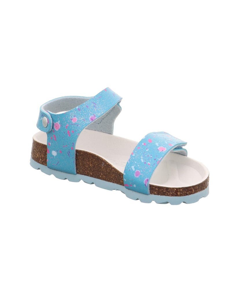 Superfit-Tieffußbett-Sandale-FUSSBETTPANTOFFEL-gelb