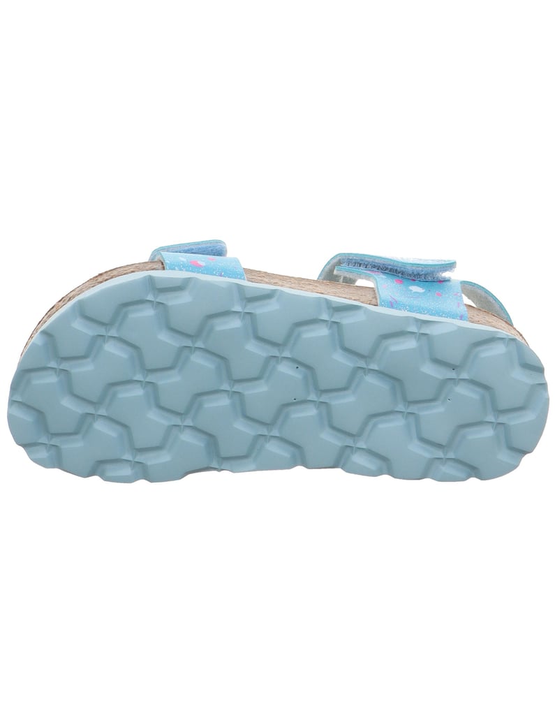 Superfit-Tieffußbett-Sandale-FUSSBETTPANTOFFEL-gelb