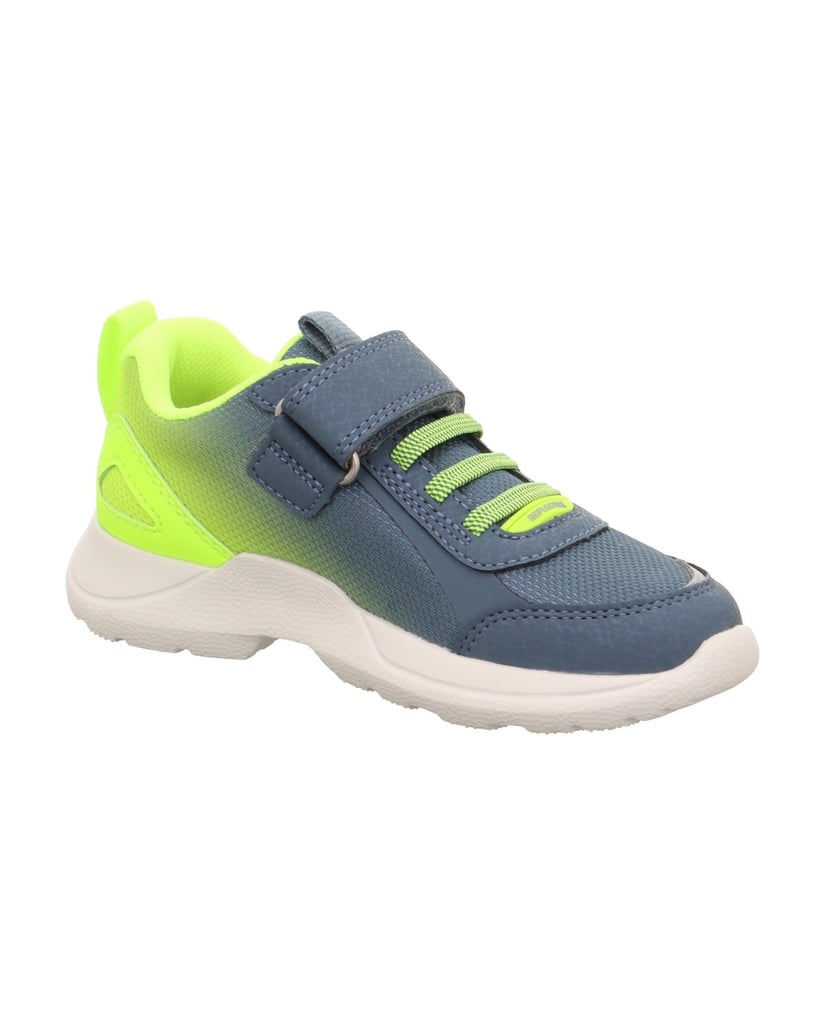 Superfit-Sneaker-RUSH-grün