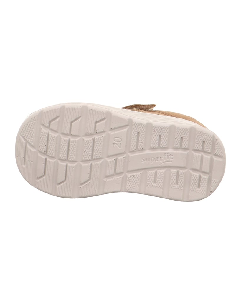 Superfit-Lauflernschuh-BREEZE-braun