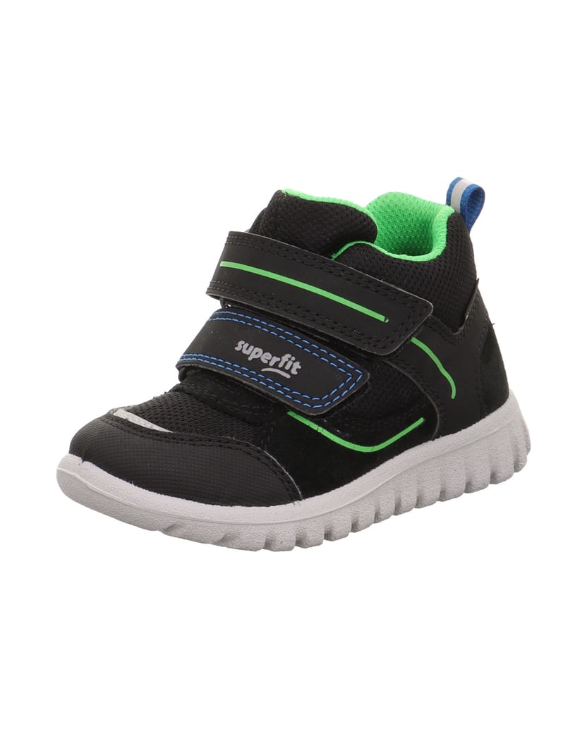 Superfit-Lauflernschuh-SPORT7-MINI-schwarz