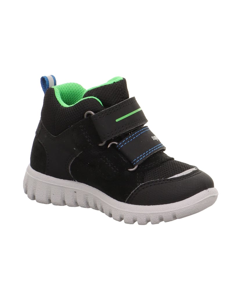Superfit-Lauflernschuh-SPORT7-MINI-schwarz