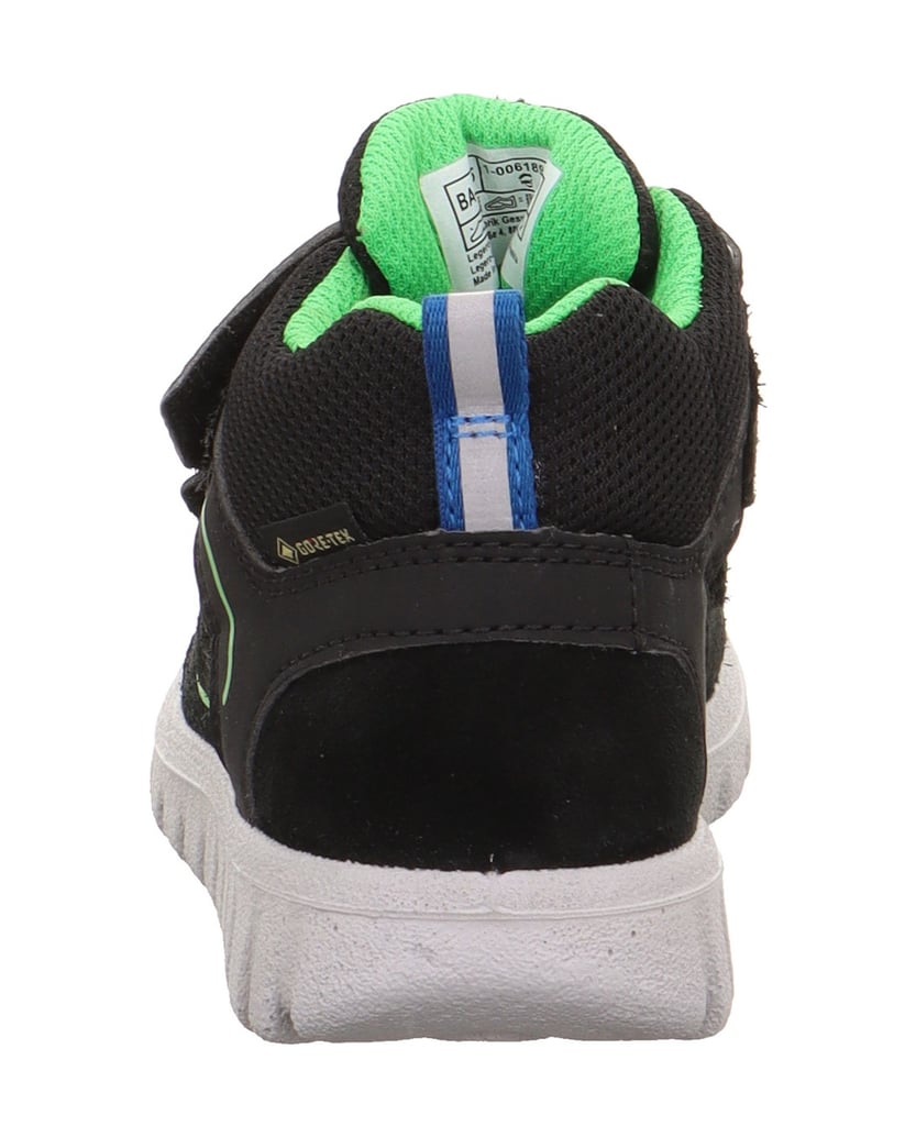 Superfit-Lauflernschuh-SPORT7-MINI-schwarz