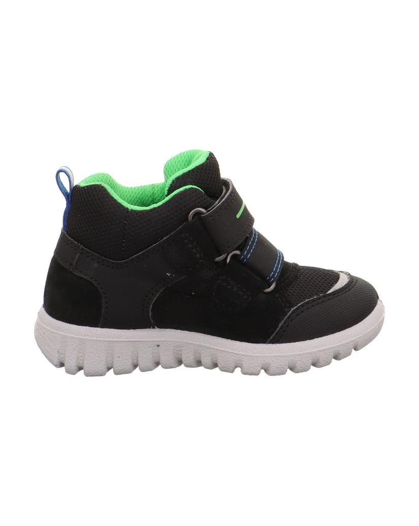 Superfit-Lauflernschuh-SPORT7-MINI-schwarz