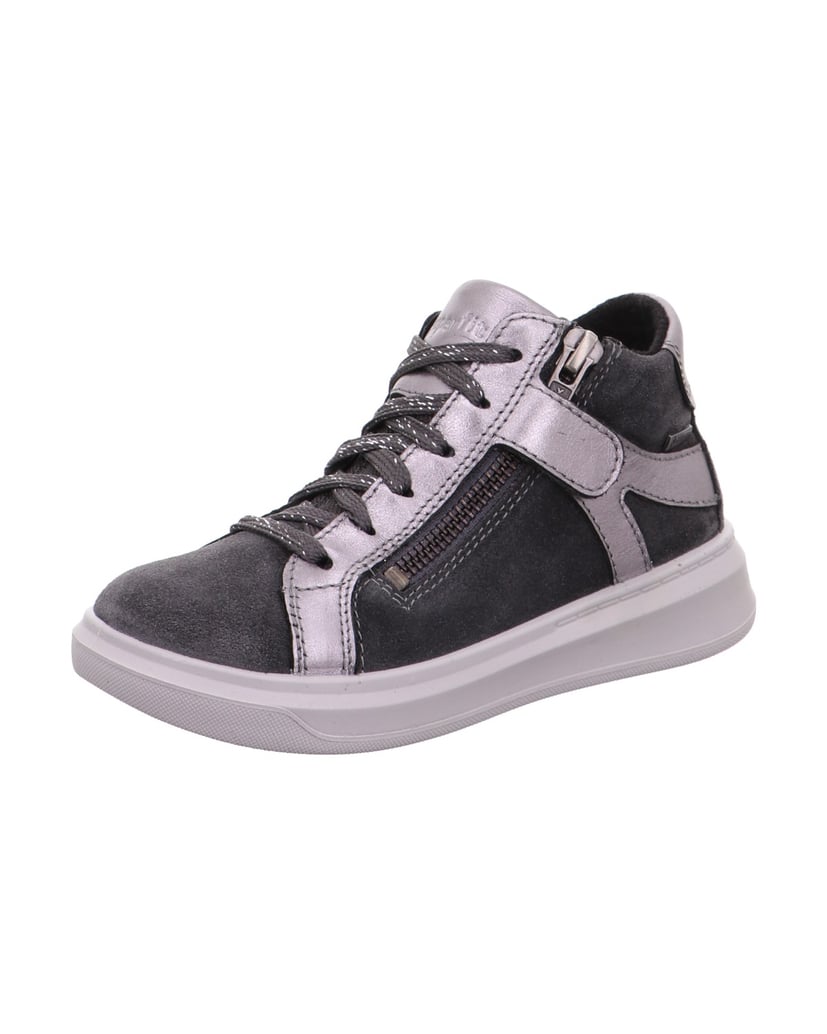Superfit-Sneaker-High-COSMO-grau