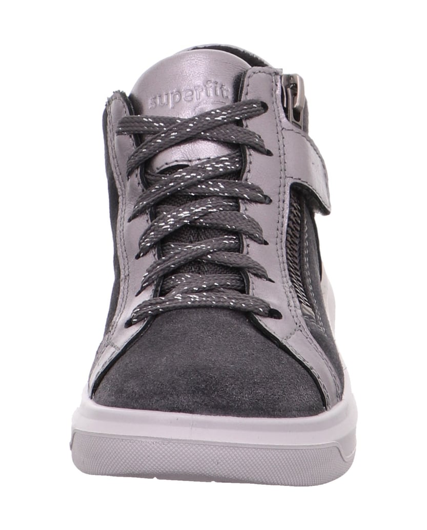 Superfit-Sneaker-High-COSMO-grau