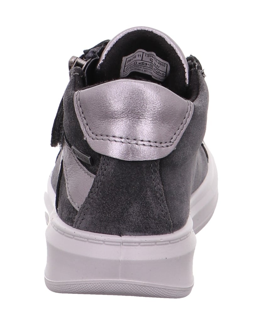 Superfit-Sneaker-High-COSMO-grau