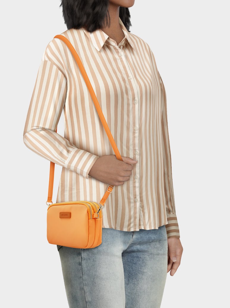 PICARD-PICARD-SCHULTERTASCHE-PINA-R310-orange