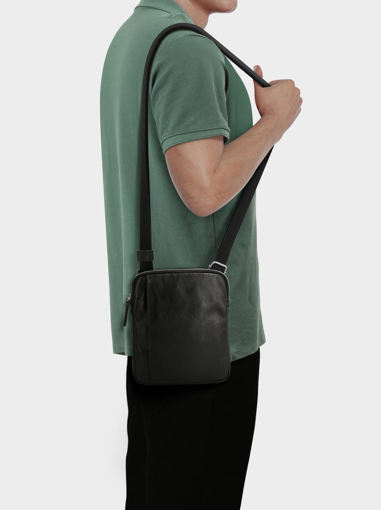 PICARD-PICARD-UMHÄNGETASCHE-FRÈRE-R101-schwarz