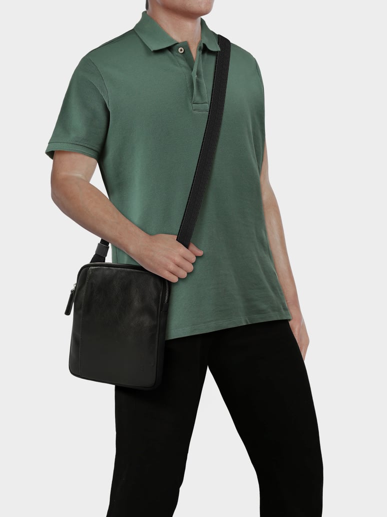 PICARD-PICARD-UMHÄNGETASCHE-FRÈRE-R101-schwarz