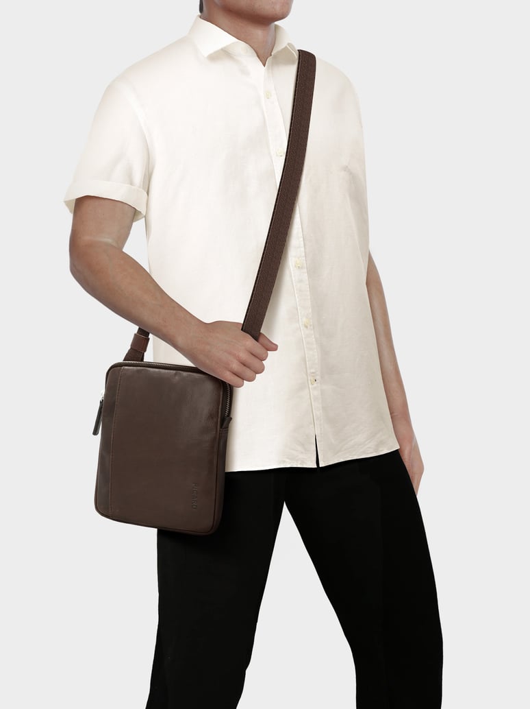 PICARD-PICARD-UMHÄNGETASCHE-FRÈRE-R101-schwarz