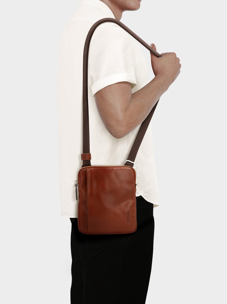 PICARD-PICARD-UMHÄNGETASCHE-FRÈRE-R101-schwarz