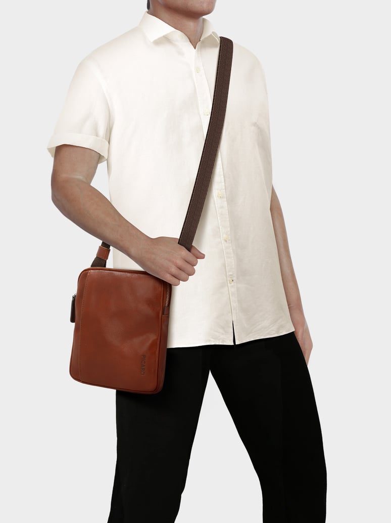 PICARD-PICARD-UMHÄNGETASCHE-FRÈRE-R101-schwarz