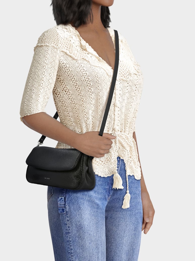 PICARD-PICARD-SCHULTERTASCHE-ATTITUDE-3153-schwarz