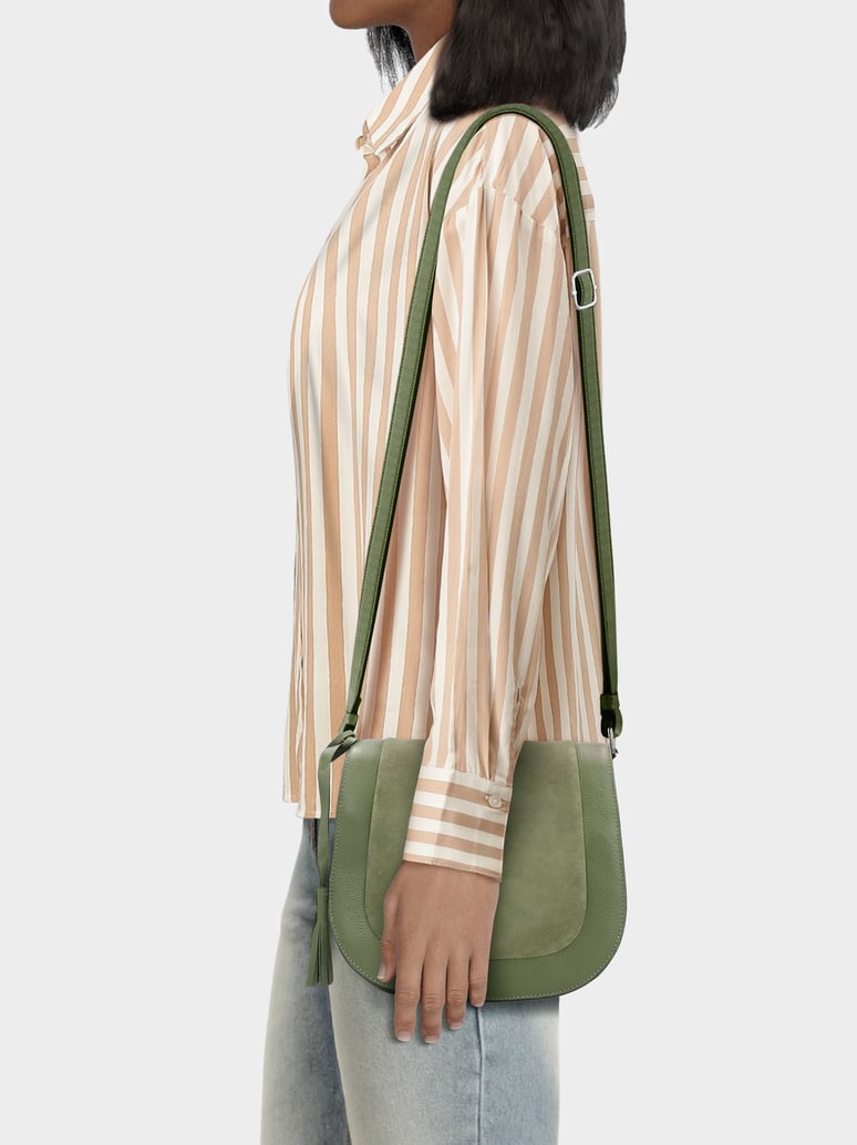 PICARD-PICARD-SCHULTERTASCHE-JOURNEY-7117-grün