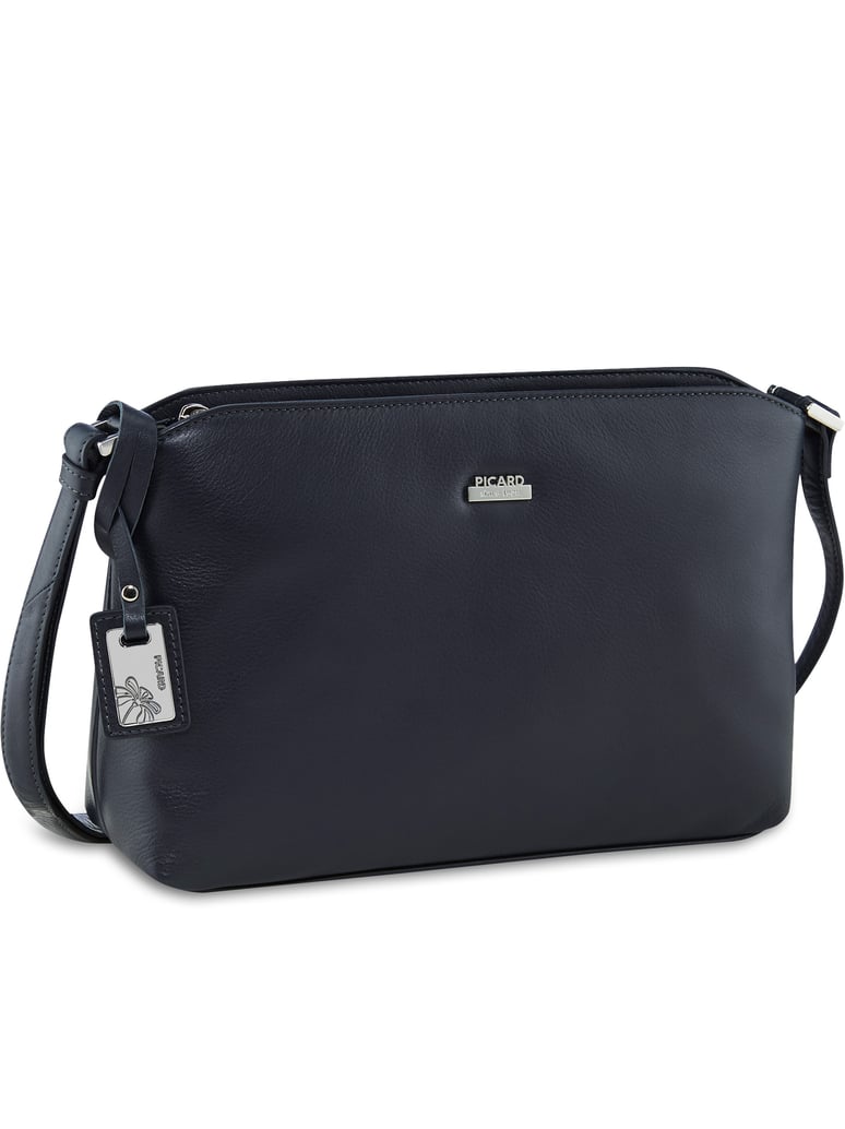 PICARD-PICARD-SCHULTERTASCHE-REALLY-8562-blau