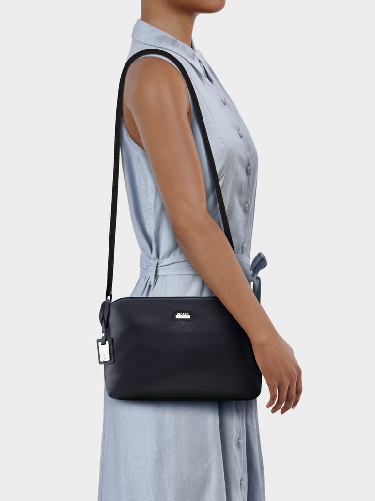 PICARD-PICARD-SCHULTERTASCHE-REALLY-8562-blau