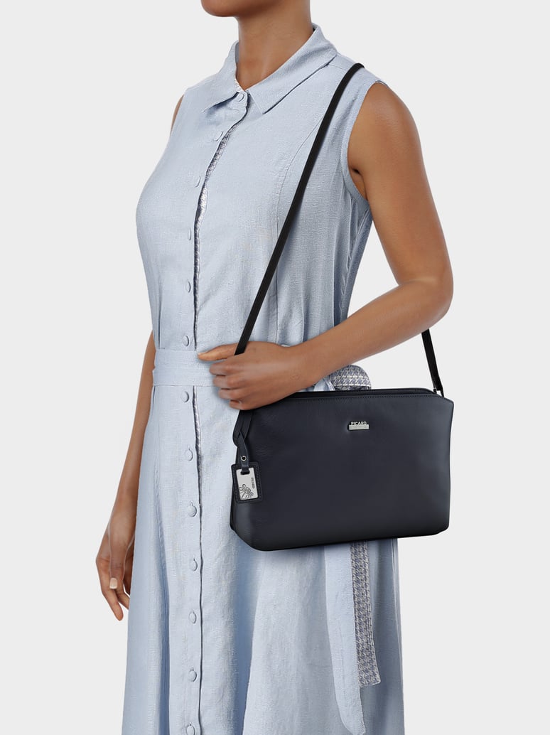 PICARD-PICARD-SCHULTERTASCHE-REALLY-8562-blau