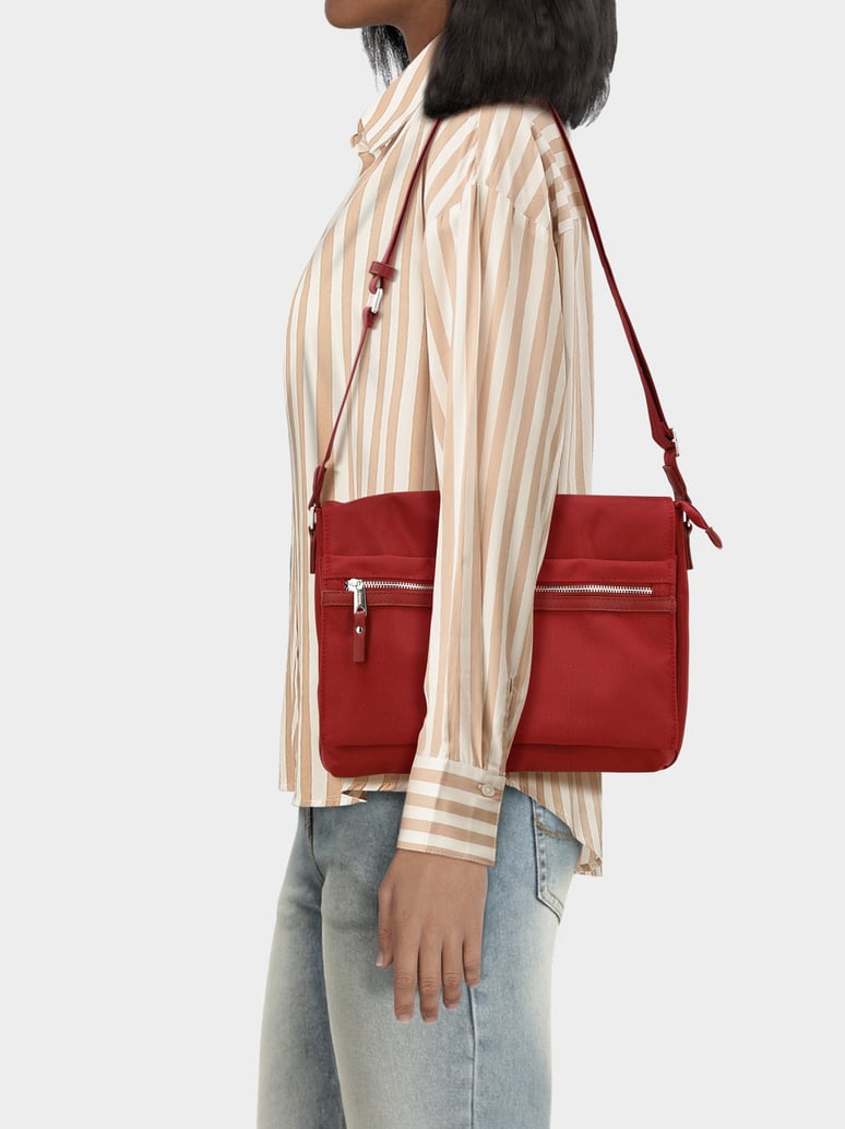 PICARD-PICARD-SCHULTERTASCHE-ADVENTURE-3078-rot