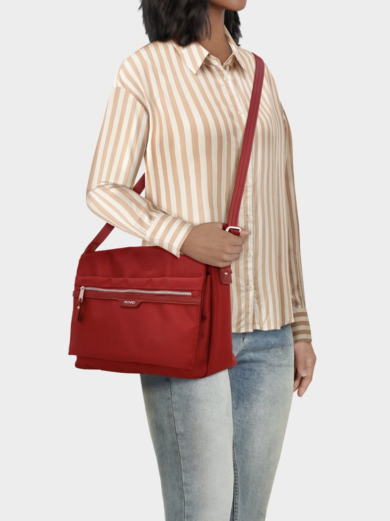 PICARD-PICARD-SCHULTERTASCHE-ADVENTURE-3078-rot