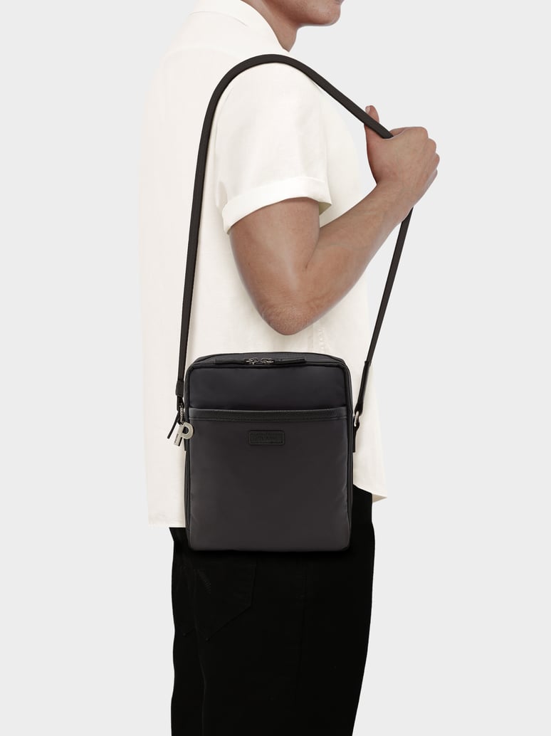 PICARD-PICARD-UMHÄNGETASCHE-S'PORE-2957-schwarz