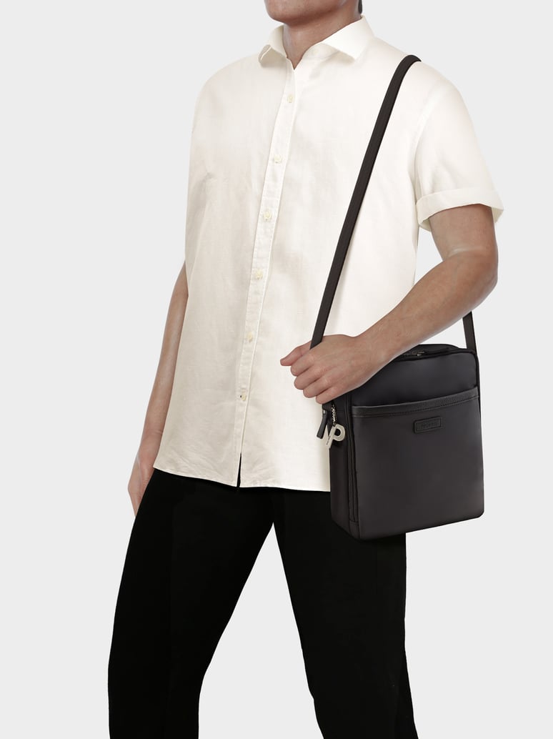 PICARD-PICARD-UMHÄNGETASCHE-S'PORE-2957-schwarz