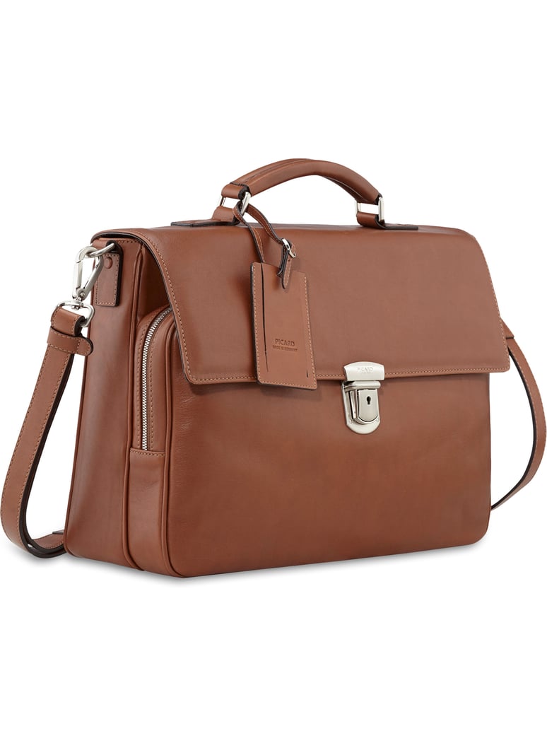 PICARD-PICARD-AKTENTASCHE-AUTHENTIC-4266-cognac