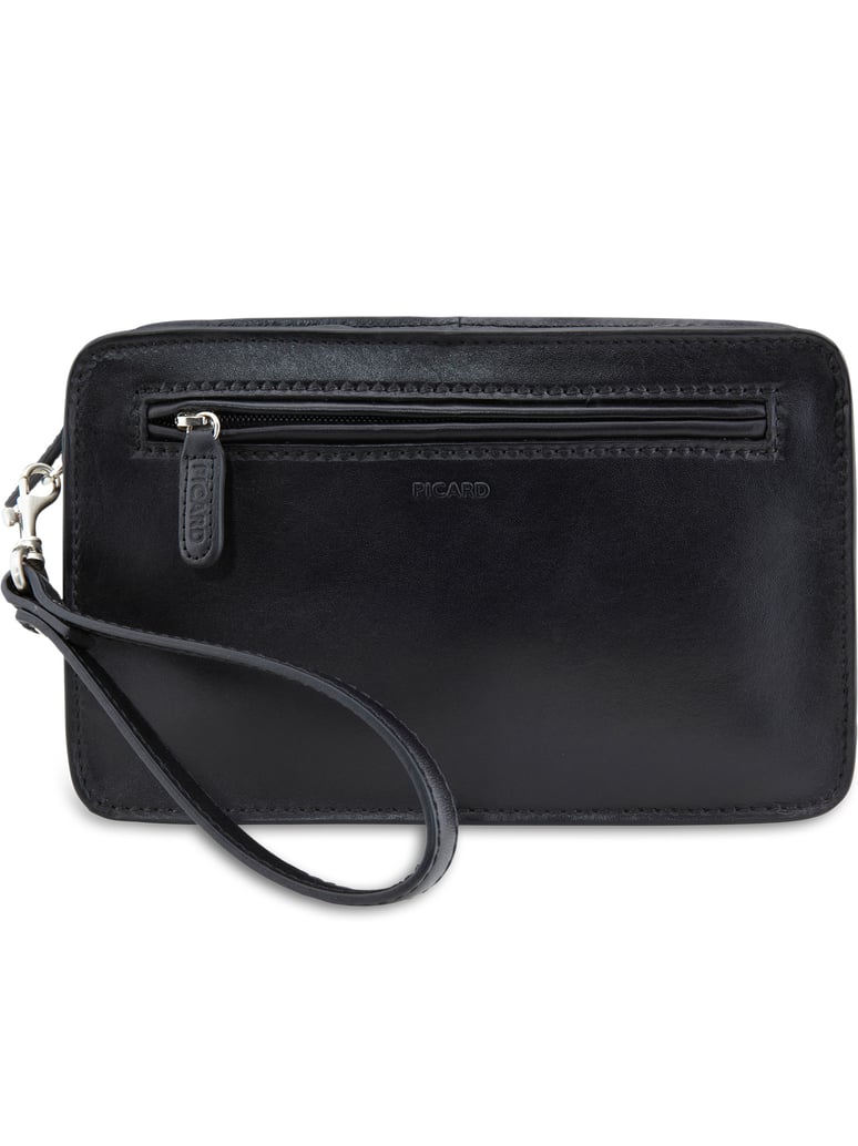 PICARD-PICARD-HANDGELENKTASCHE-TOSCANA-8966-schwarz