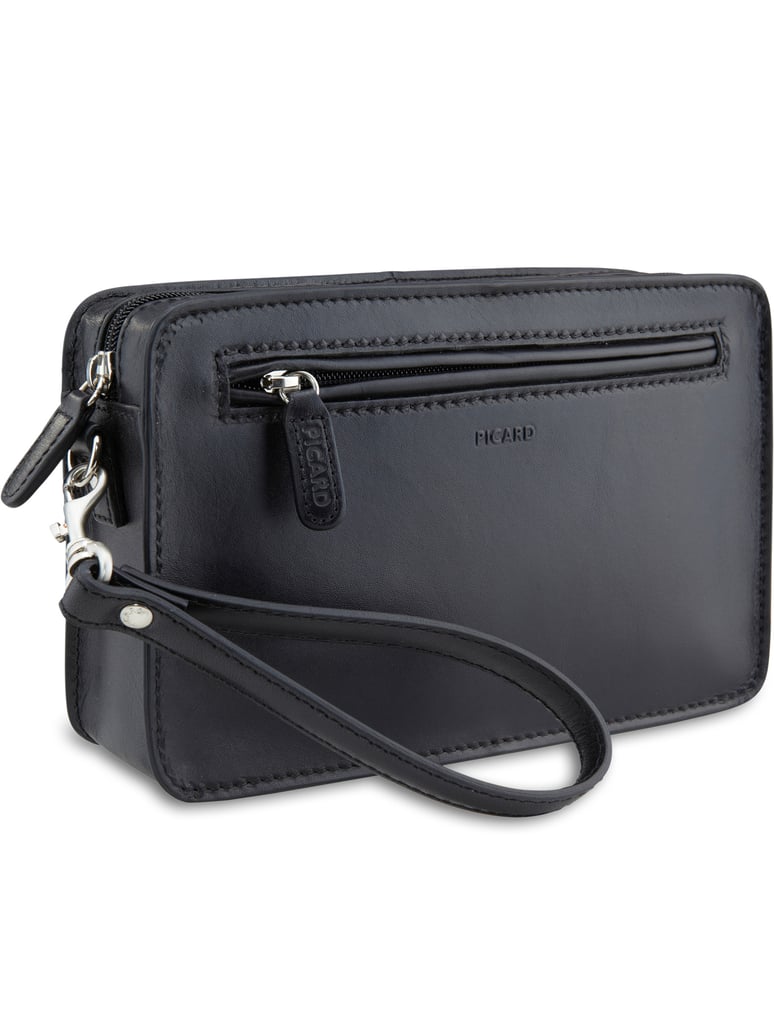 PICARD-PICARD-HANDGELENKTASCHE-TOSCANA-8966-schwarz