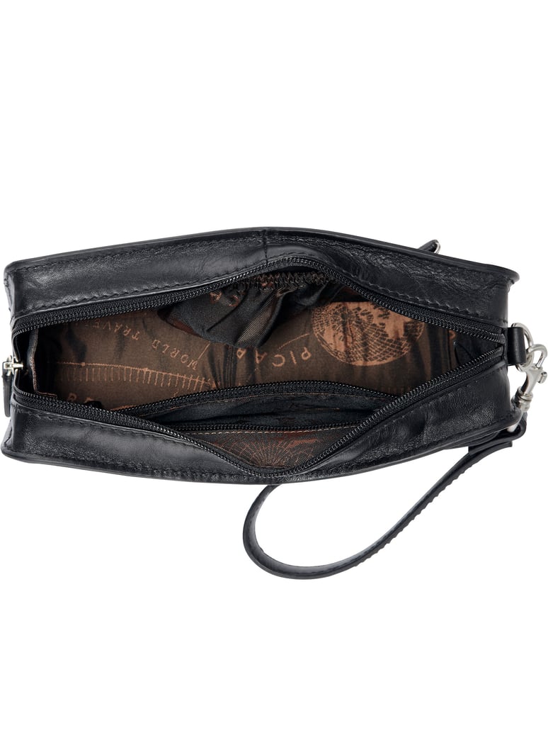 PICARD-PICARD-HANDGELENKTASCHE-TOSCANA-8966-schwarz