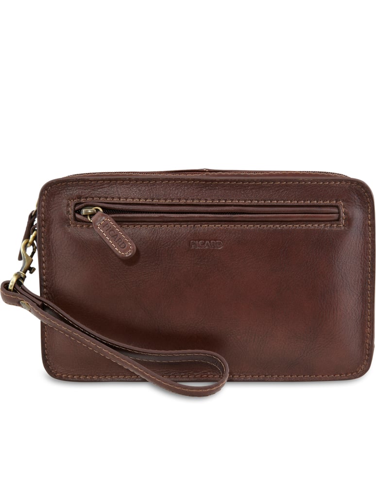 PICARD-PICARD-HANDGELENKTASCHE-TOSCANA-8966-schwarz