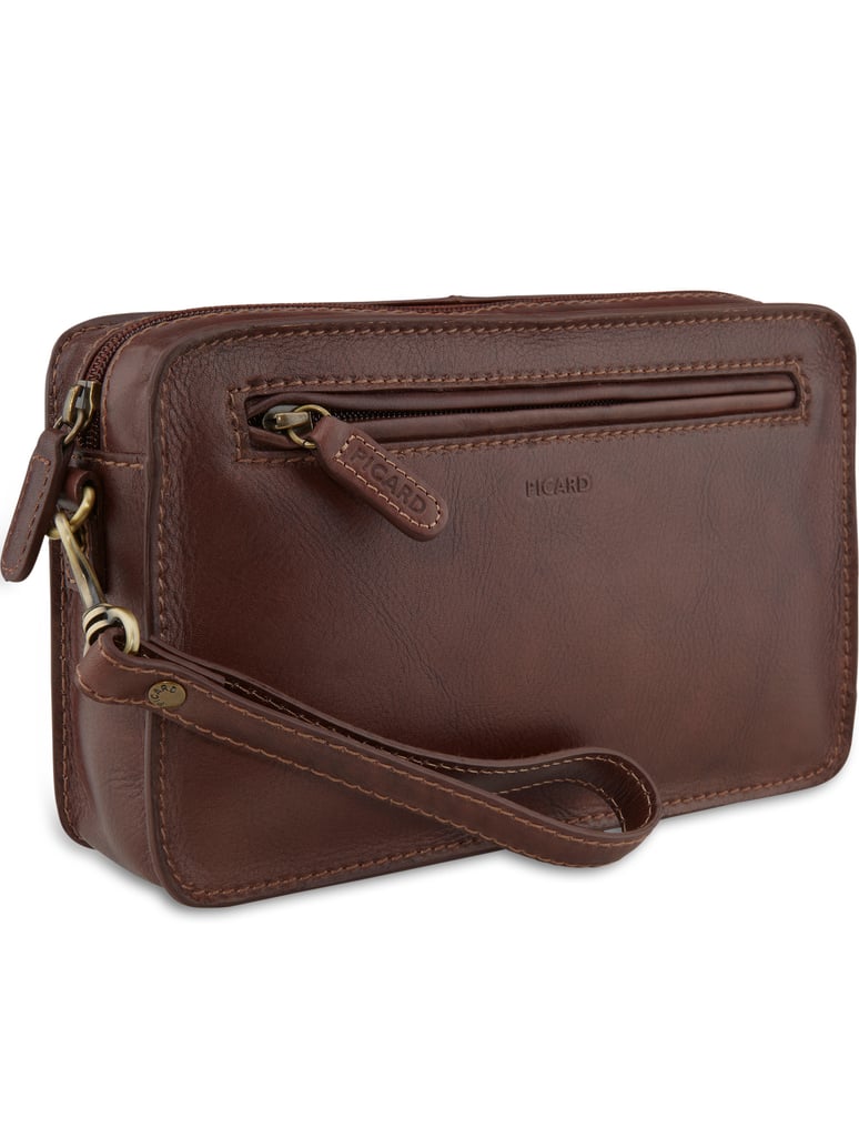PICARD-PICARD-HANDGELENKTASCHE-TOSCANA-8966-schwarz