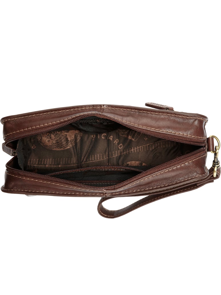 PICARD-PICARD-HANDGELENKTASCHE-TOSCANA-8966-schwarz