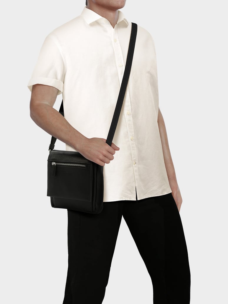 PICARD-PICARD-UMHÄNGETASCHE-MILANO-R215-schwarz